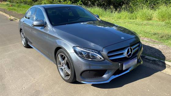 MERCEDES-BENZ C 250 2.0 CGI SPORT TURBO 16V GASOLINA 4P AUTOMÁTICO